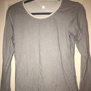 Lulu Lemon Thick Reversible Top